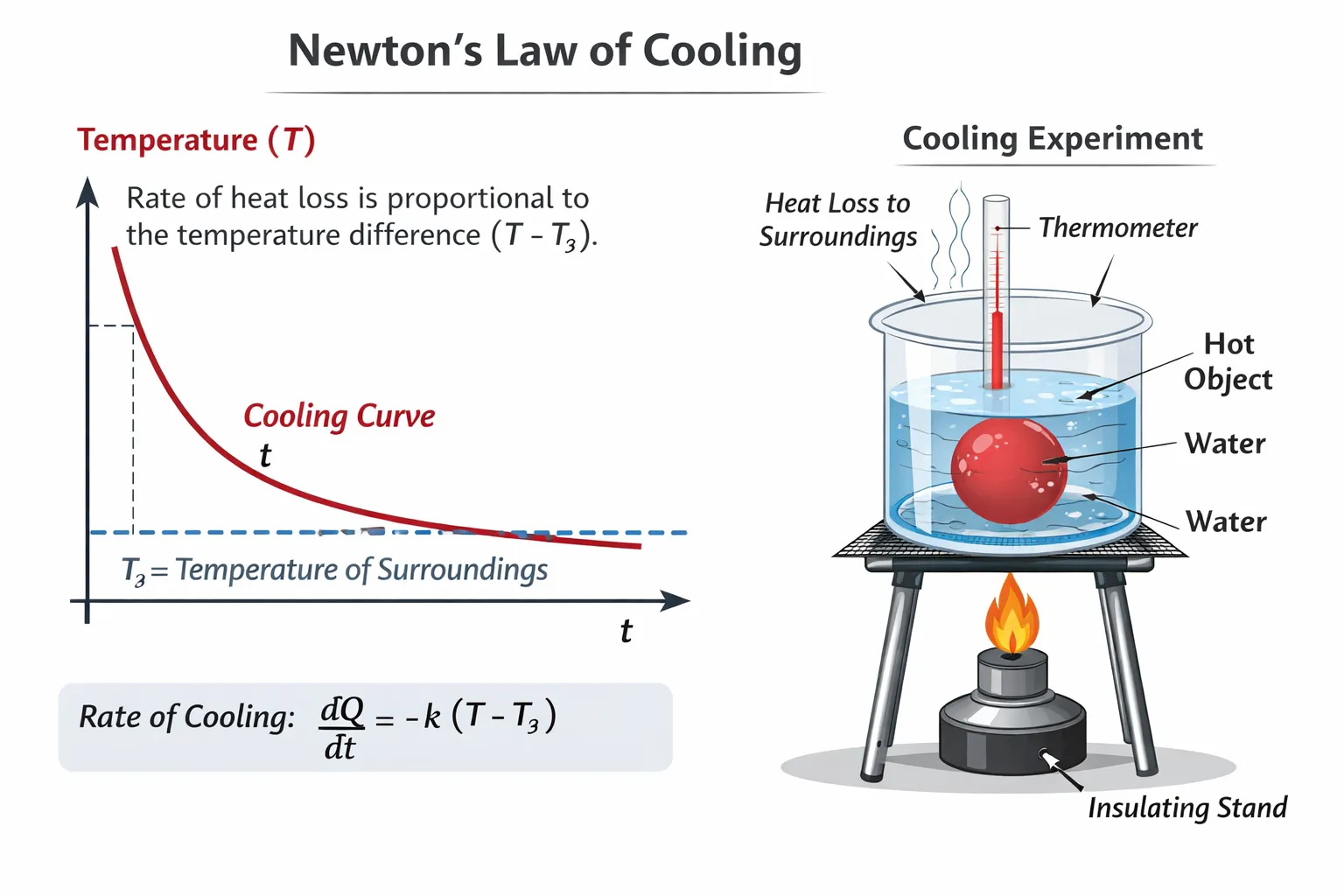  NEWTON’S LAW OF COOLING